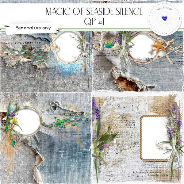 (image for) Magic of seaside silence QP pack